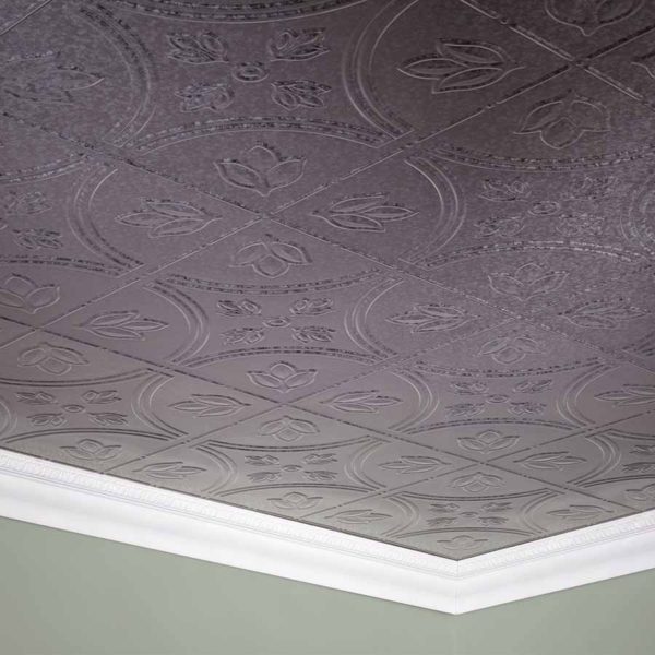 Fasade Ceiling Tile in Traditional 5