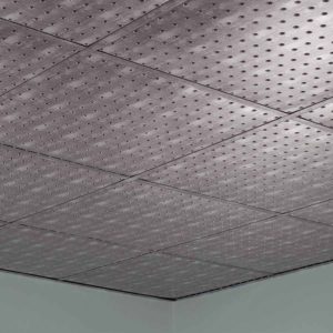 Fasade Ceiling Tile in Minidome