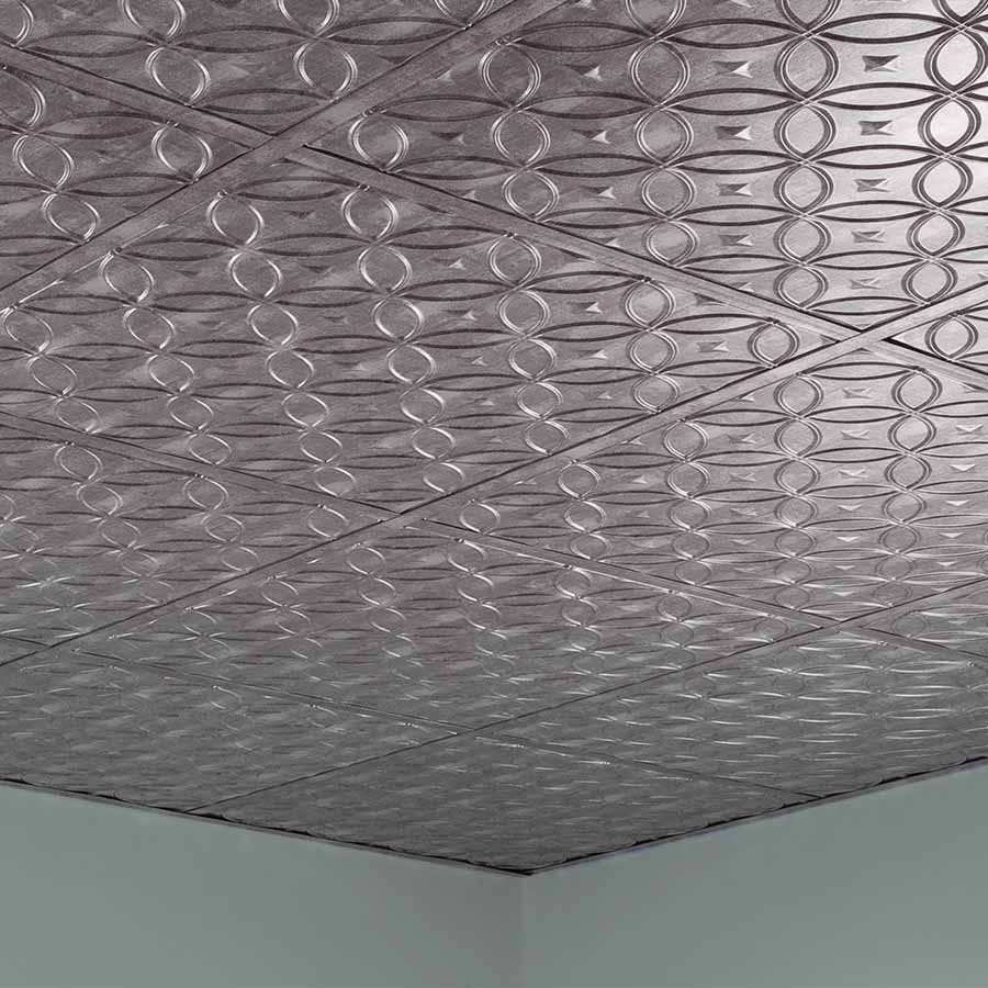 Fasade Ceiling Tile in Rings - Fasade