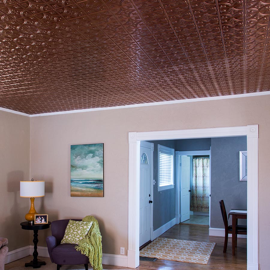 Traditional 1 ceiling in Oil-Rubbed Bronze