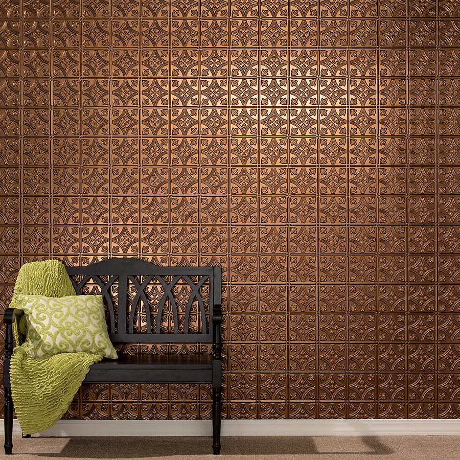 Traditional 1 wall panel in Oil-Rubbed Bronze